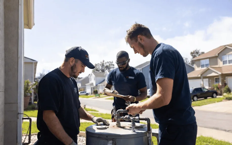Water Heater Repair in Thurman, OH near me